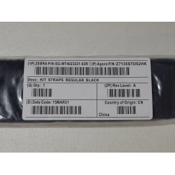 Zebra opaska na nadgarstek SG-WT4023221-03R