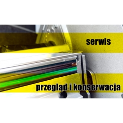 konserwacja, czyszczenie drukarki, wymiana wałka i paska