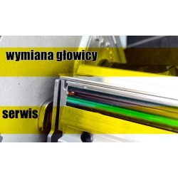 wymiana głowicy w drukarce