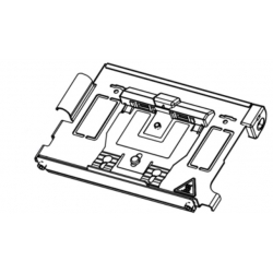 P1037974-013 - Thermal Transfer Print Mechanism ZT200 Series (+ ribbon sensor with cable, printhead cablest) ZT220 ZT230